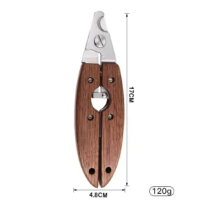 Alicates Cortauñas para Mascotas con Mango de Madera