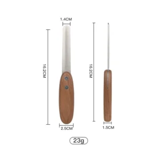 Lima para Uñas de Madera para Mascotas