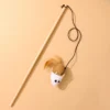 Juguete de Palo y Presa para Gatos