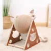 Bola Rascador para Gatos Compacto