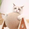 Bola Rascador para Gatos Compacto