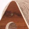 Bola Rascador para Gatos Compacto